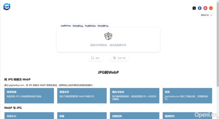 jpg2webp特征 jpg2webp