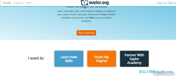 Saylor插图 Saylor