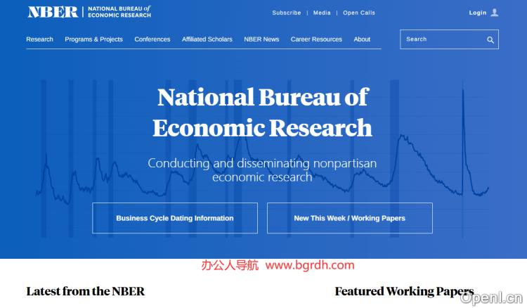 NBER插图 NBER