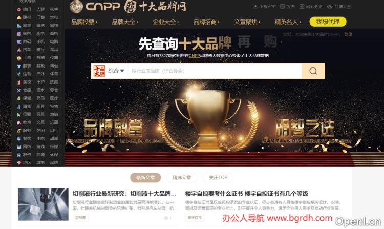 十大品牌网插图 十大品牌网