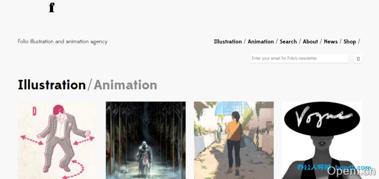 Folio插画社folioart插图 Folio插画社folioart