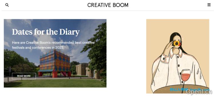 Creative Boom插图 Creative Boom