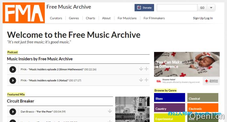 Free Music Archive插图 Free Music Archive