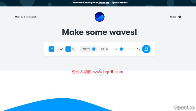 getwaves插图 getwaves