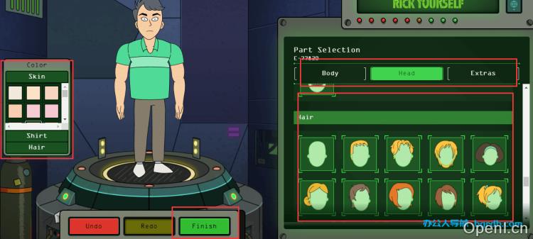 瑞克和莫蒂捏人插图1 瑞克和莫蒂捏人