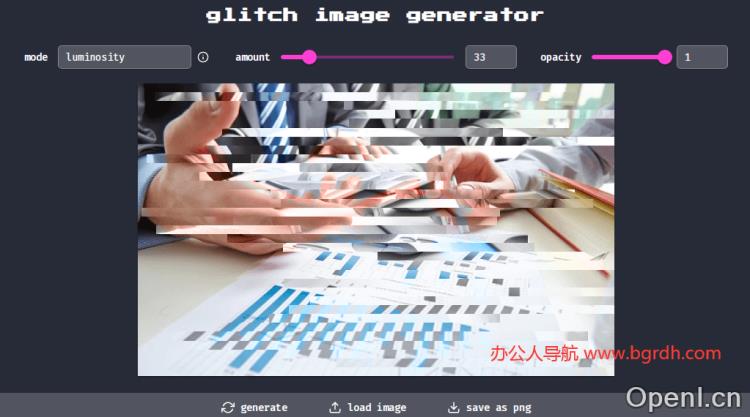 GlitchyImage插图 GlitchyImage