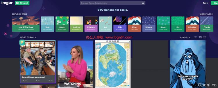 Imgur插图 Imgur