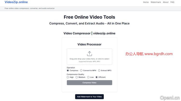 videozip.online插图 videozip.online