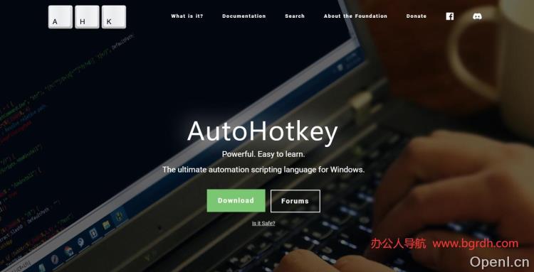 AutoHotkey插图 AutoHotkey