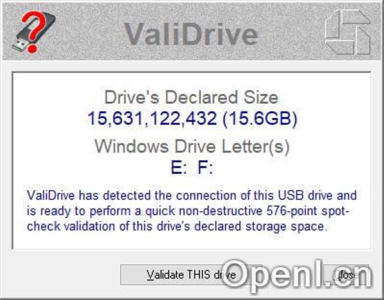 ValiDrive插图3 ValiDrive