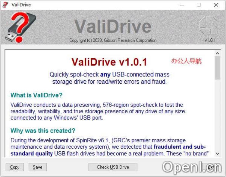 ValiDrive插图1 ValiDrive
