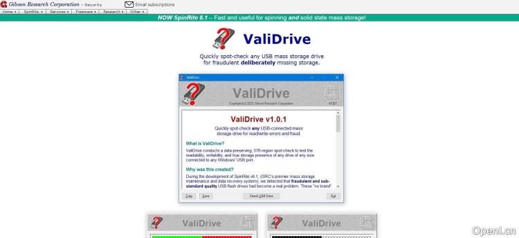 ValiDrive插图 ValiDrive