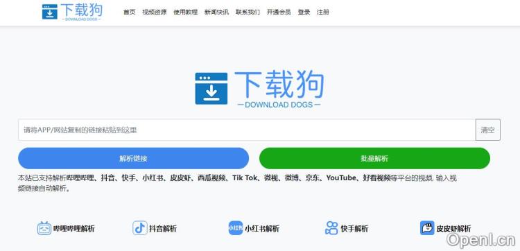 下载狗解析工具插图 下载狗解析工具