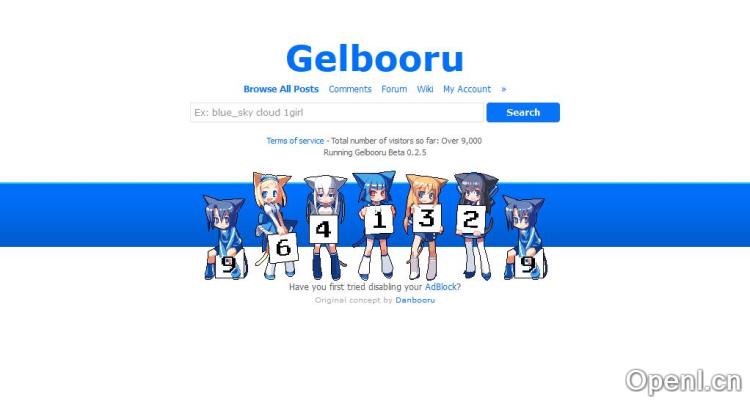 Gelbooru插图 Gelbooru