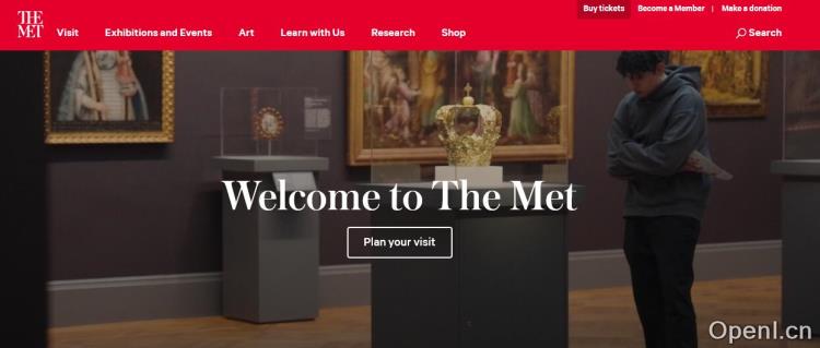 大都会博物馆插图 大都会博物馆