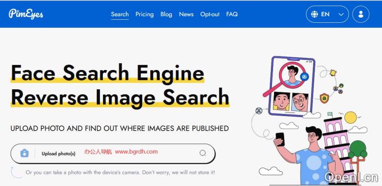 pimeyes插图 pimeyes