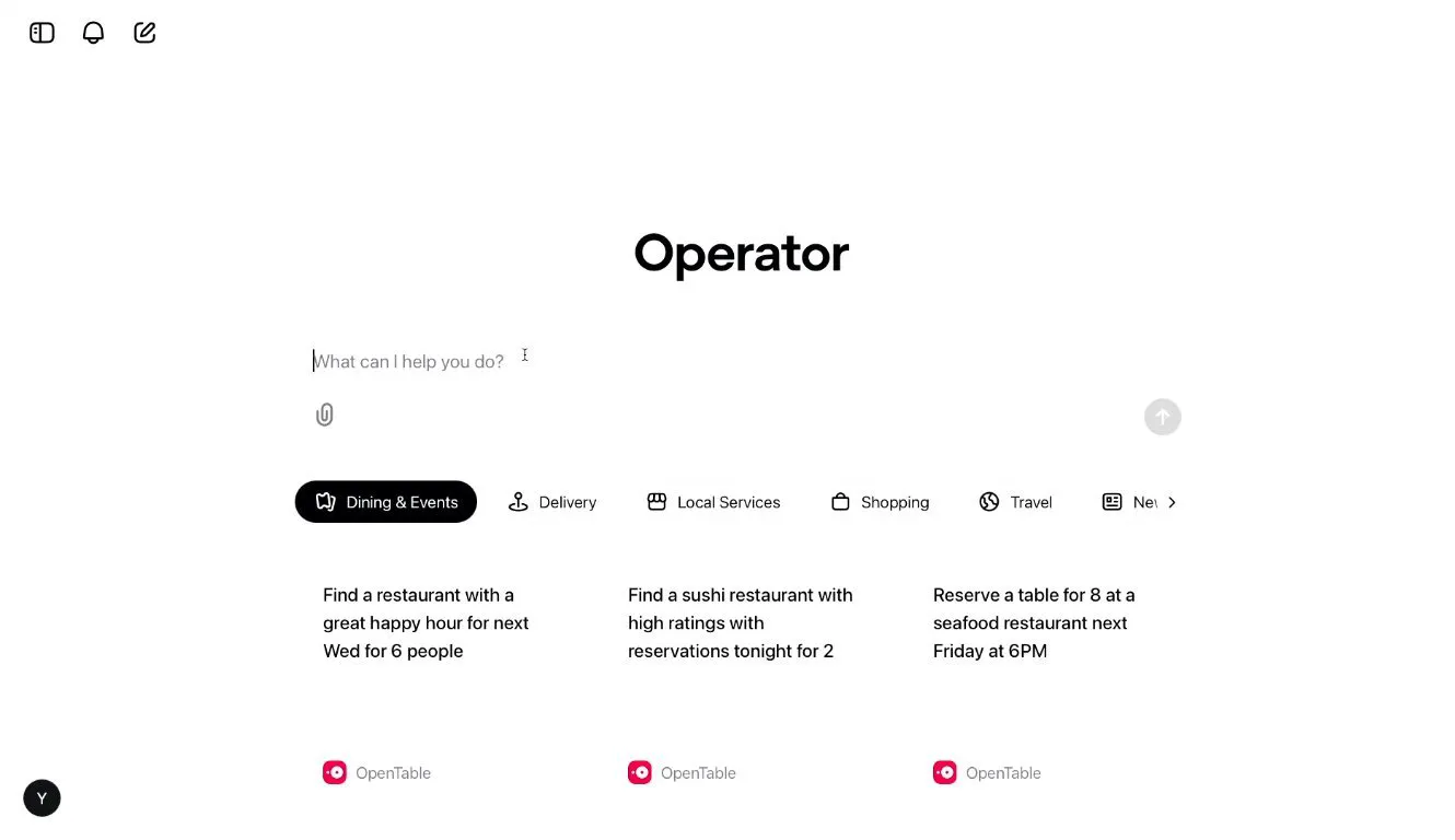 Operator Operator