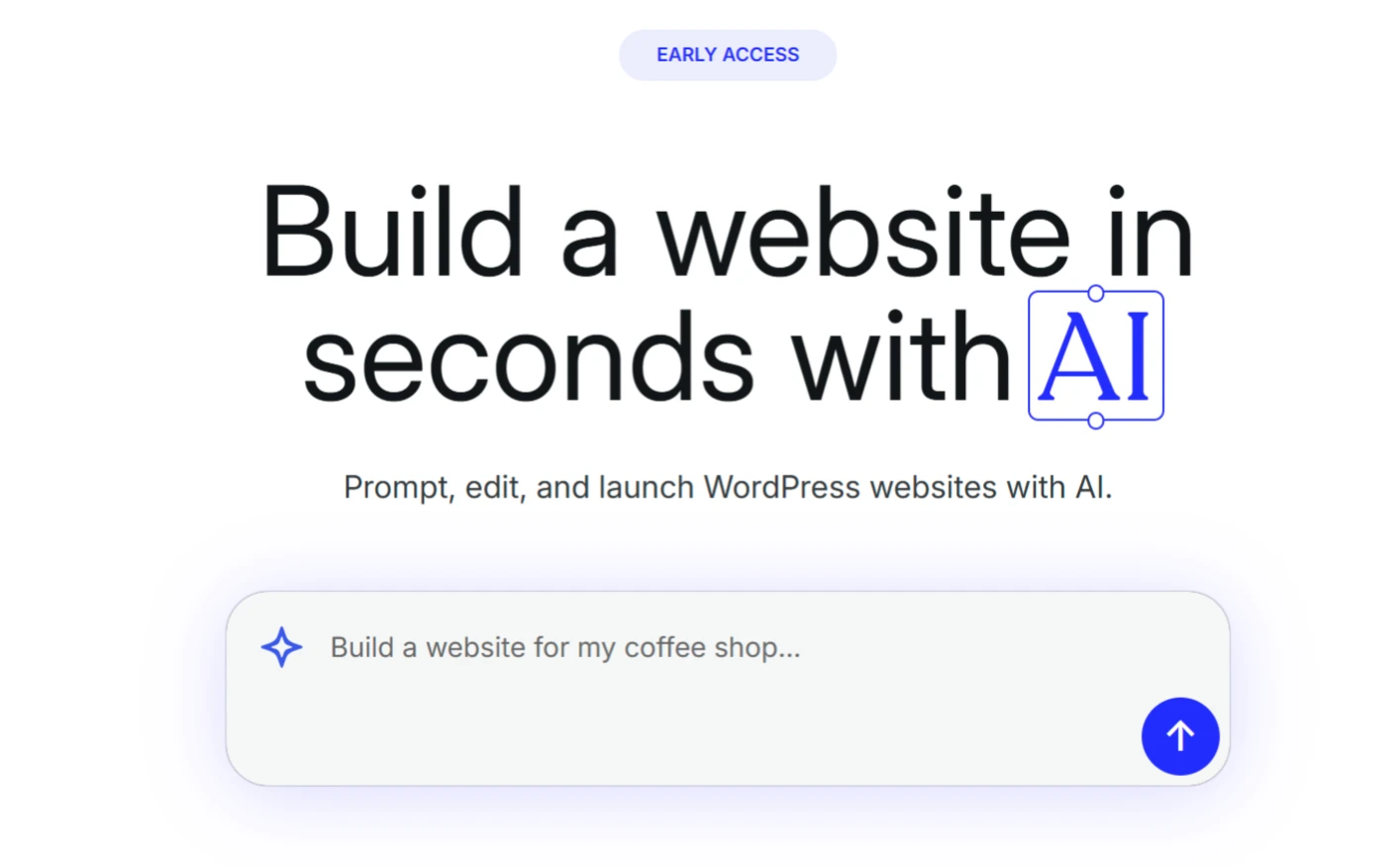 WordPress AI网站生成器(图1) WordPress AI网站生成器