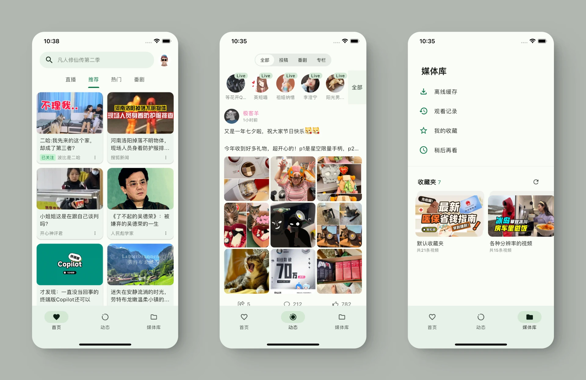 PiliPala:Flutter开发的BiliBili第三方客户端 PiliPala
