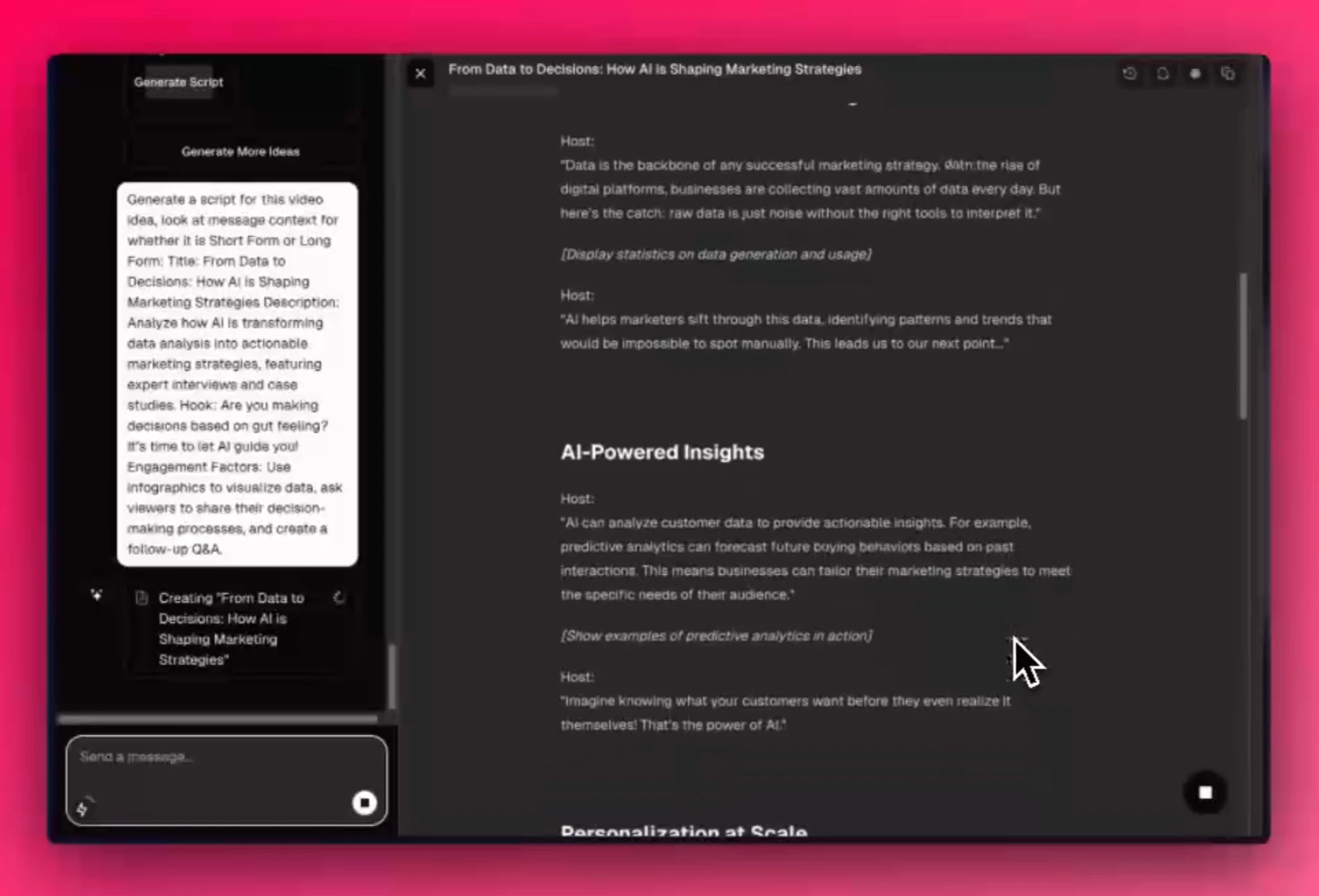 VideoIdeas Ai 使用教程 VideoIdeas Ai