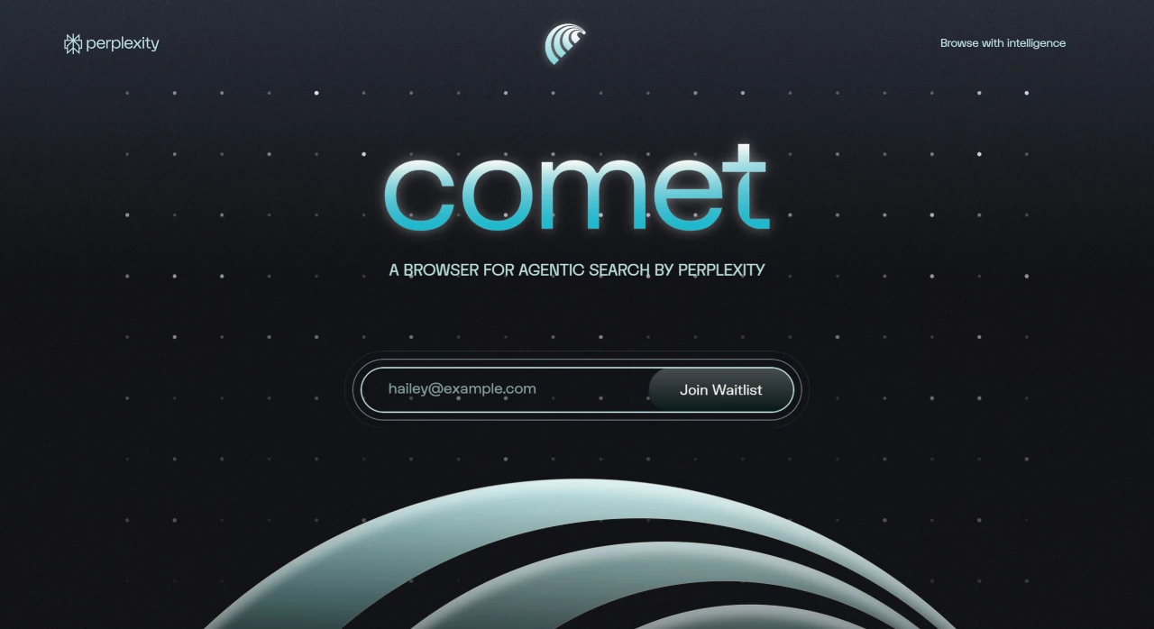 Comet浏览器(图1) Comet浏览器