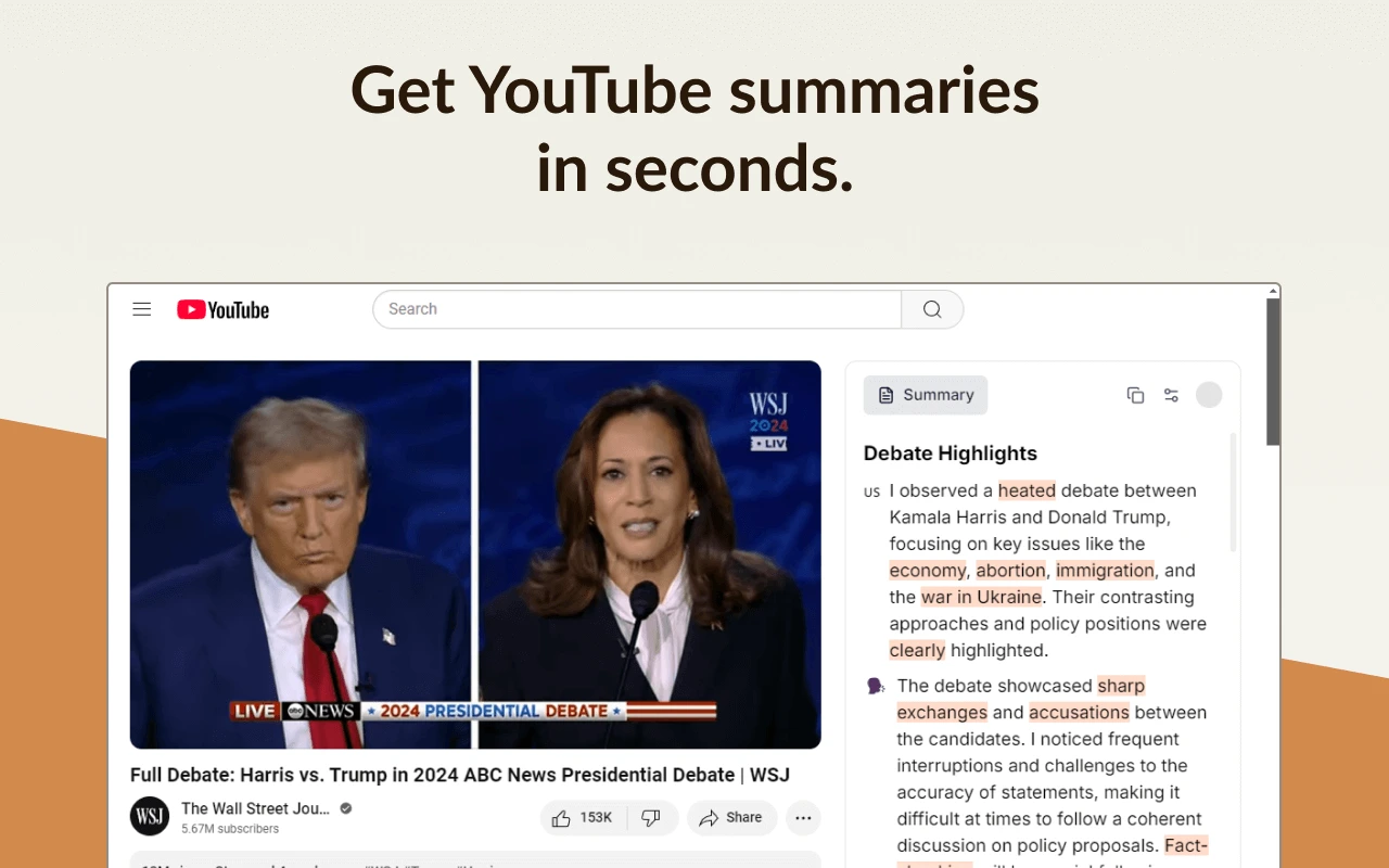 SkipWatch AI:一款AI驱动的YouTube视频总结工具 SkipWatch AI