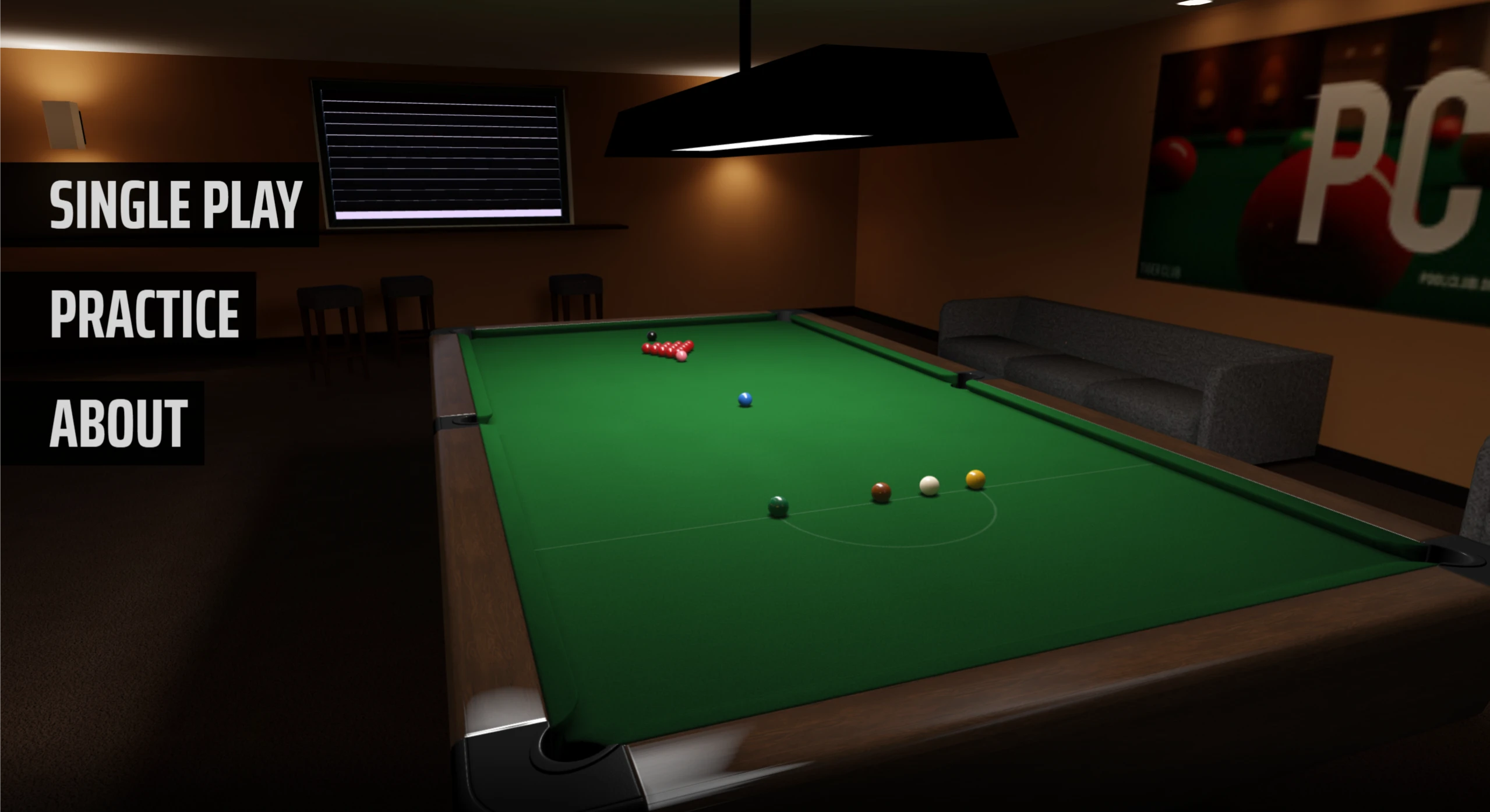 Pcol Snooker:一款基于WebGL的网页版克台球游戏 Pcol Snooker