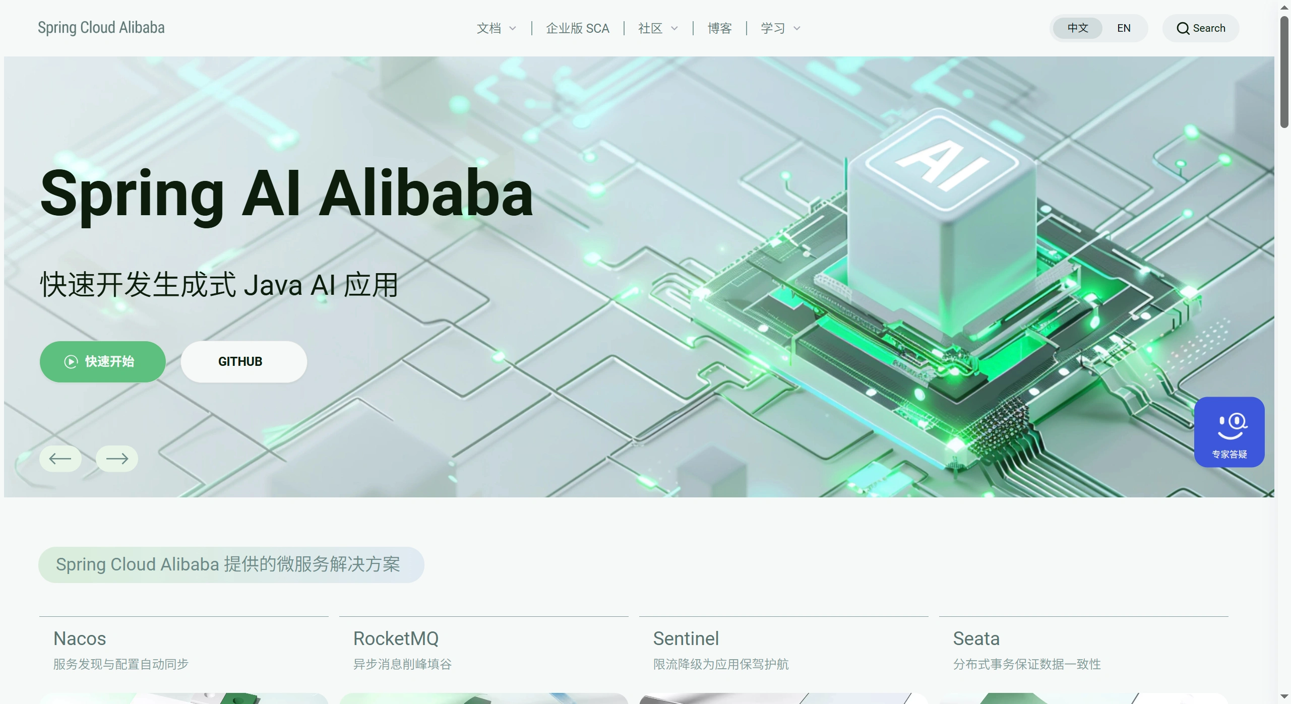 Spring AI Alibaba(图1) Spring AI Alibaba