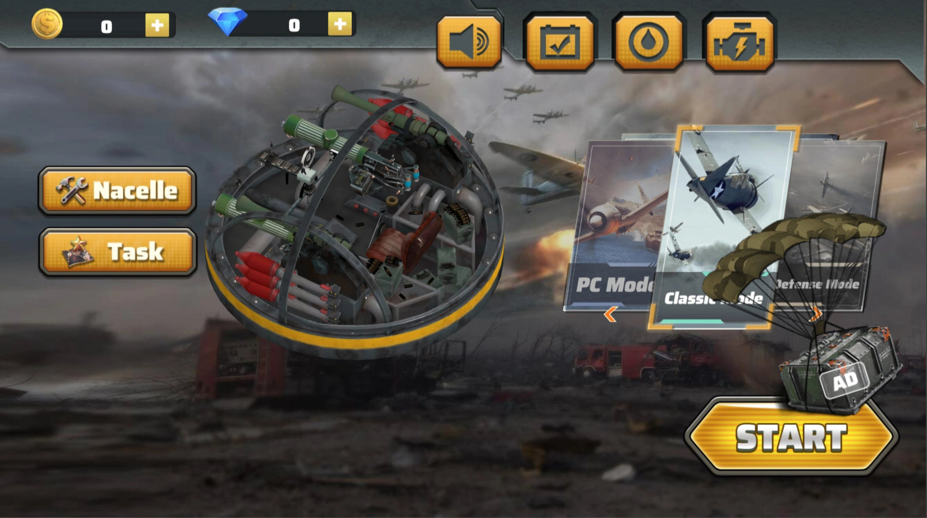 Tail Gun Charlie(图1) Tail Gun Charlie