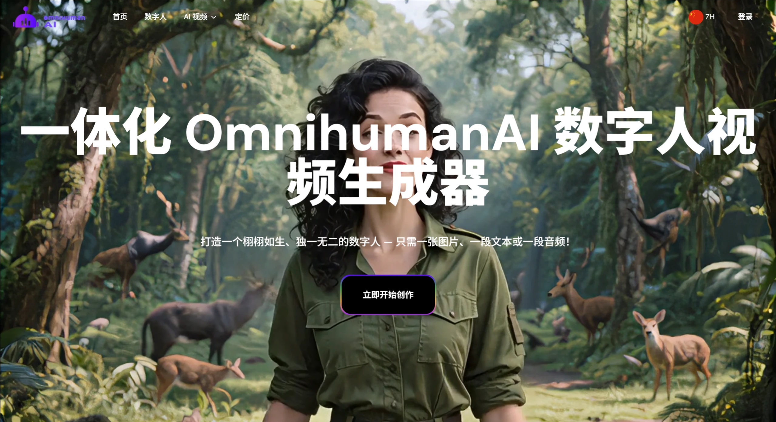 Omnihuman AI(图1) Omnihuman AI