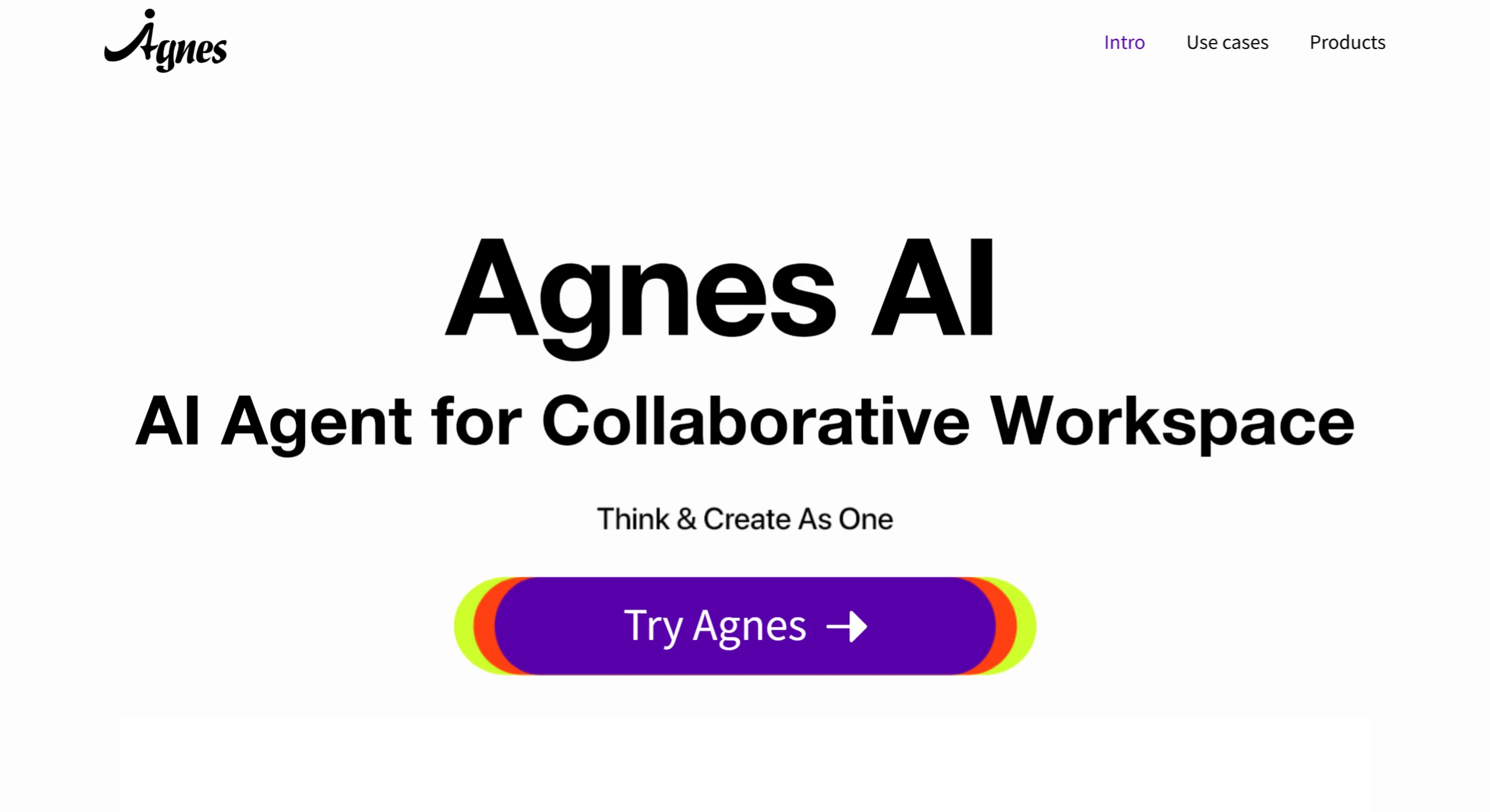 Agnes AI(图1) Agnes AI