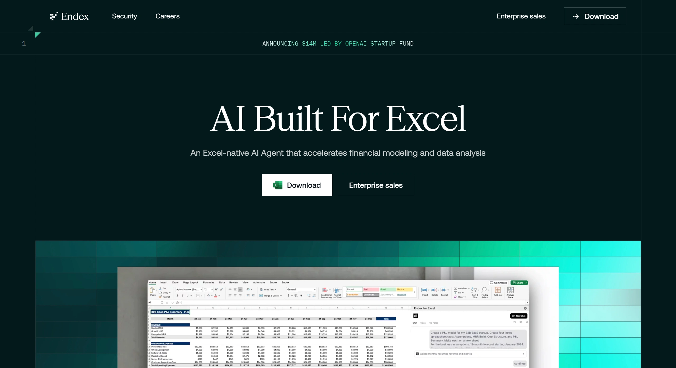 Endex AI(图1) Endex AI