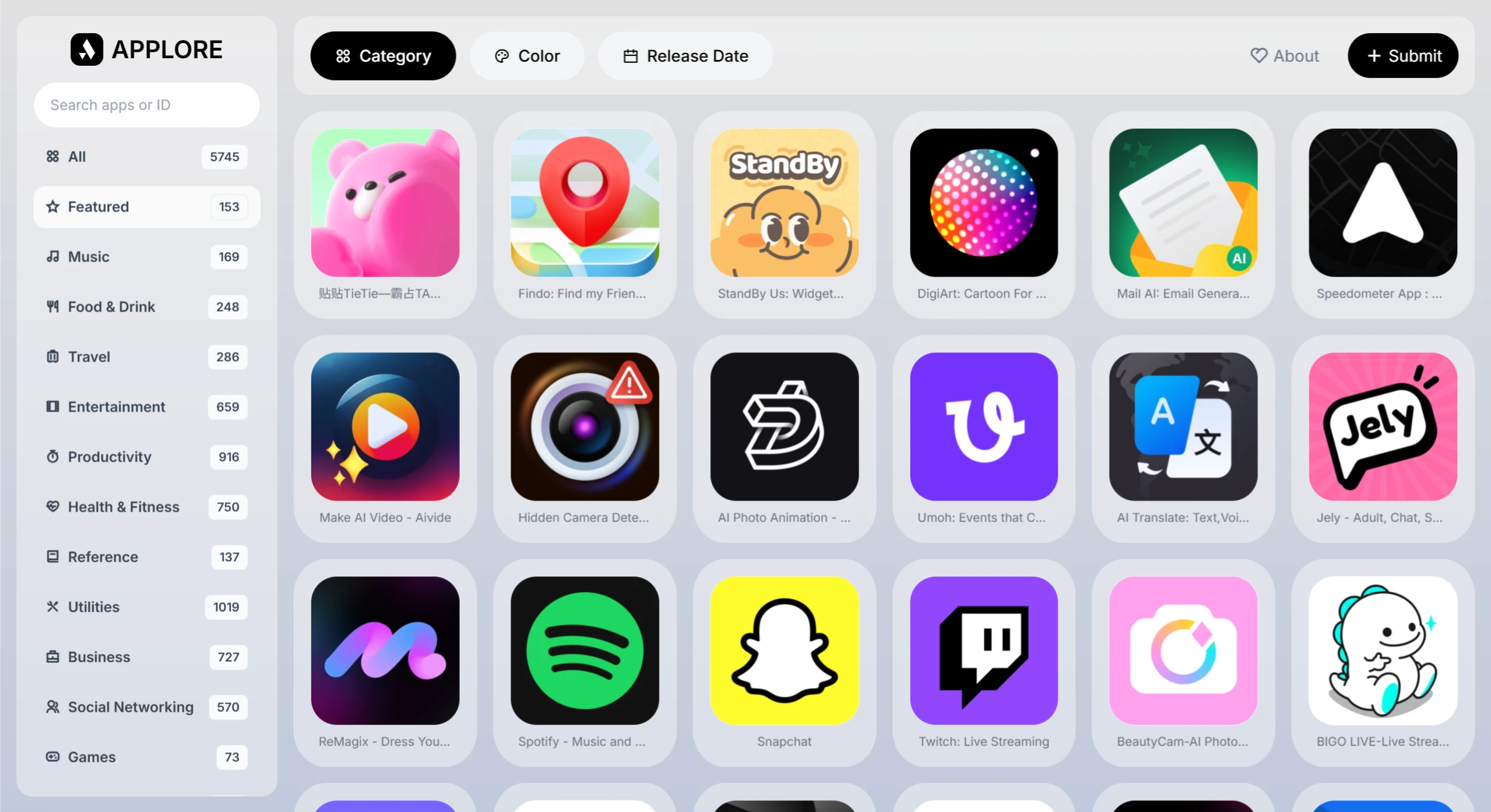 APPLORE(图1) APPLORE