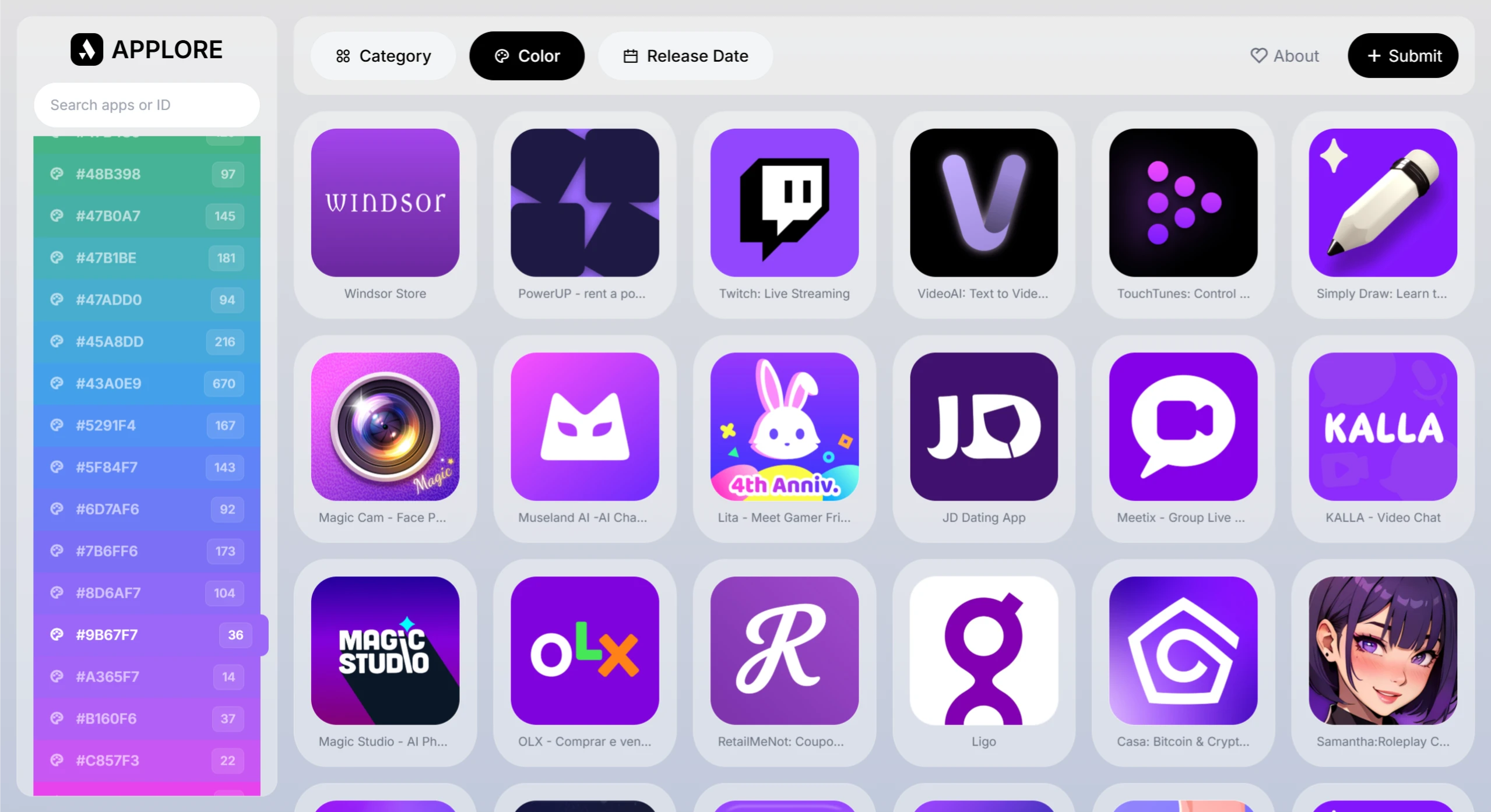 APPLORE的使用方法 APPLORE
