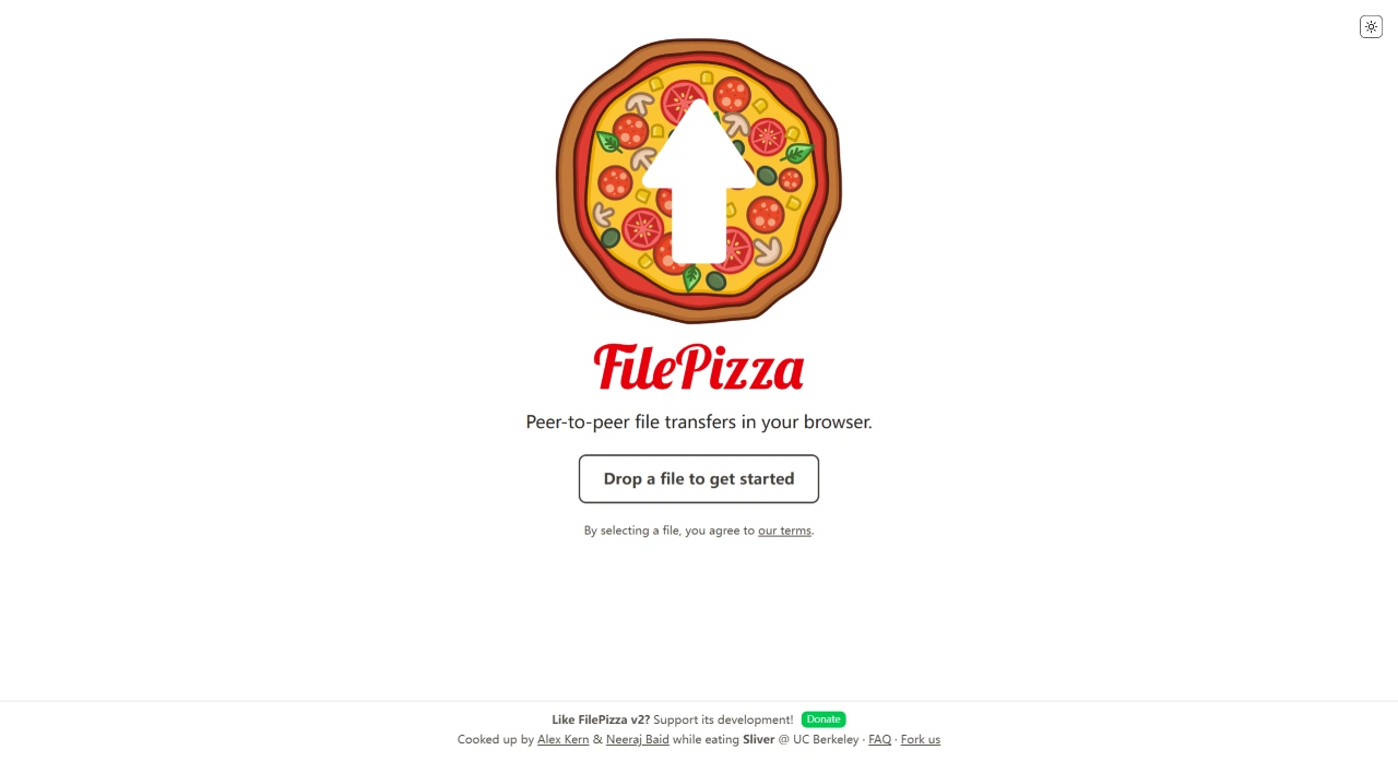 FilePizza(图1) FilePizza
