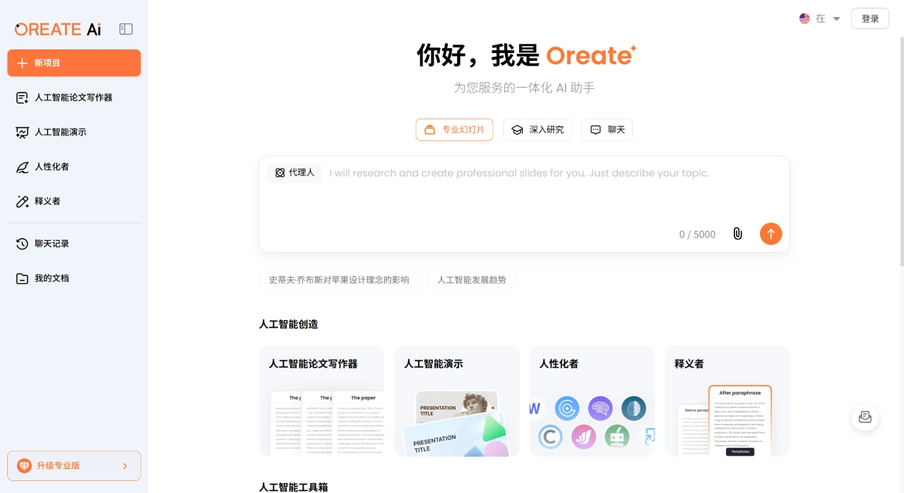 Oreate AI(图1) Oreate AI