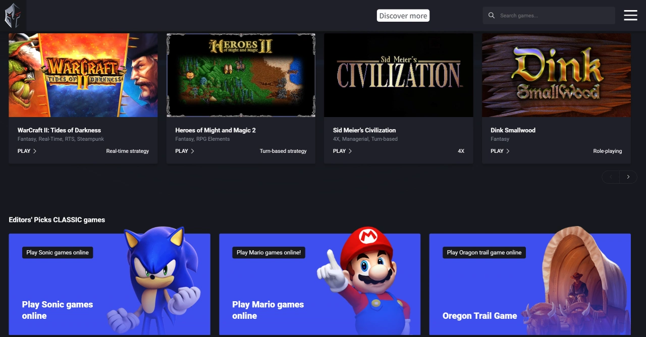PlayClassic Games PlayClassic Games