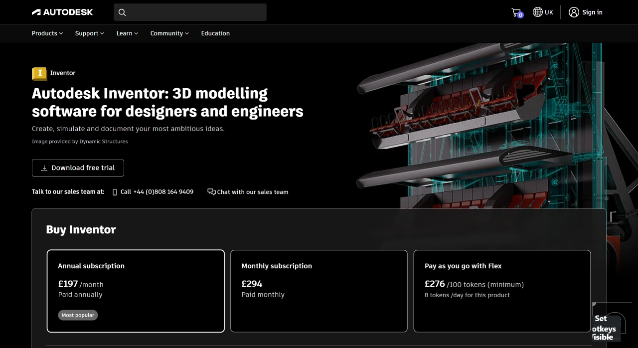 Autodesk Inventor(图1) Autodesk Inventor