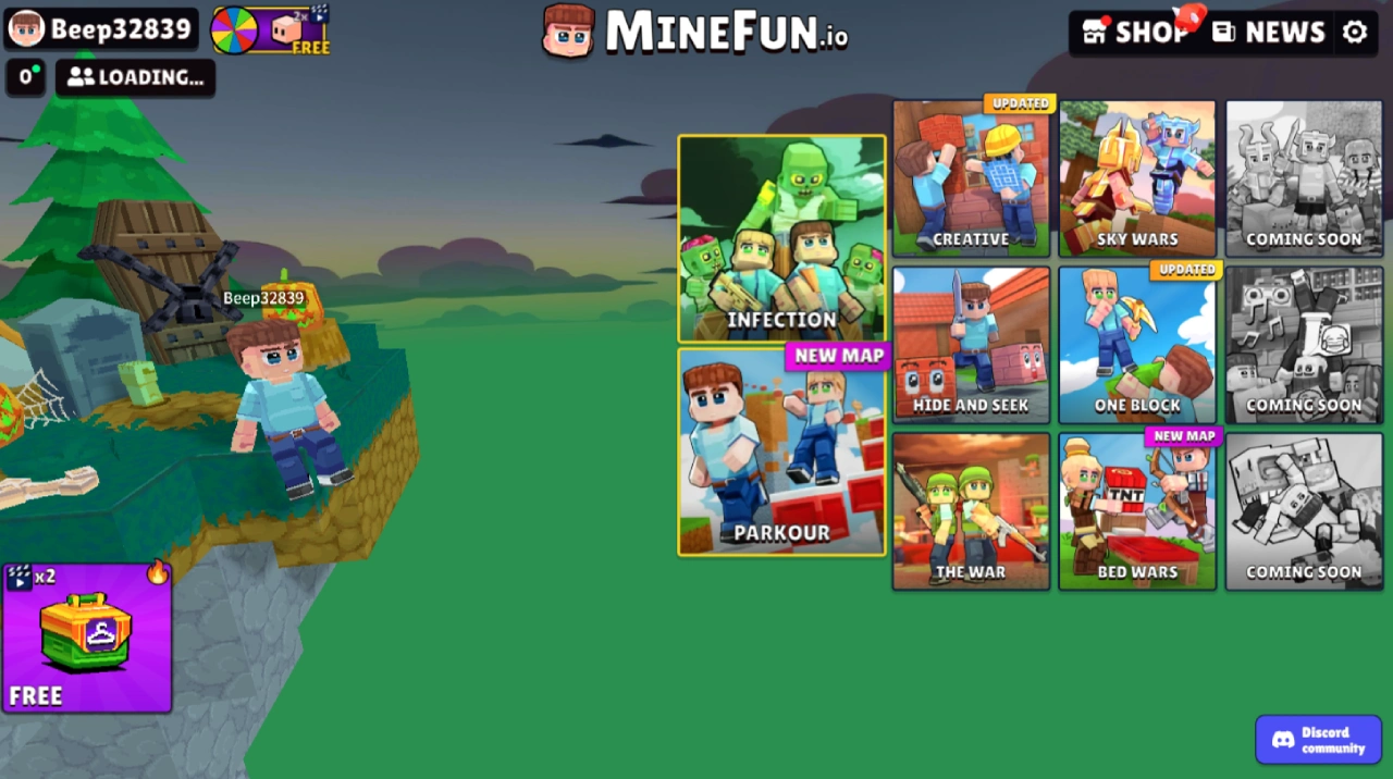 MineFun.io(图1) MineFun.io
