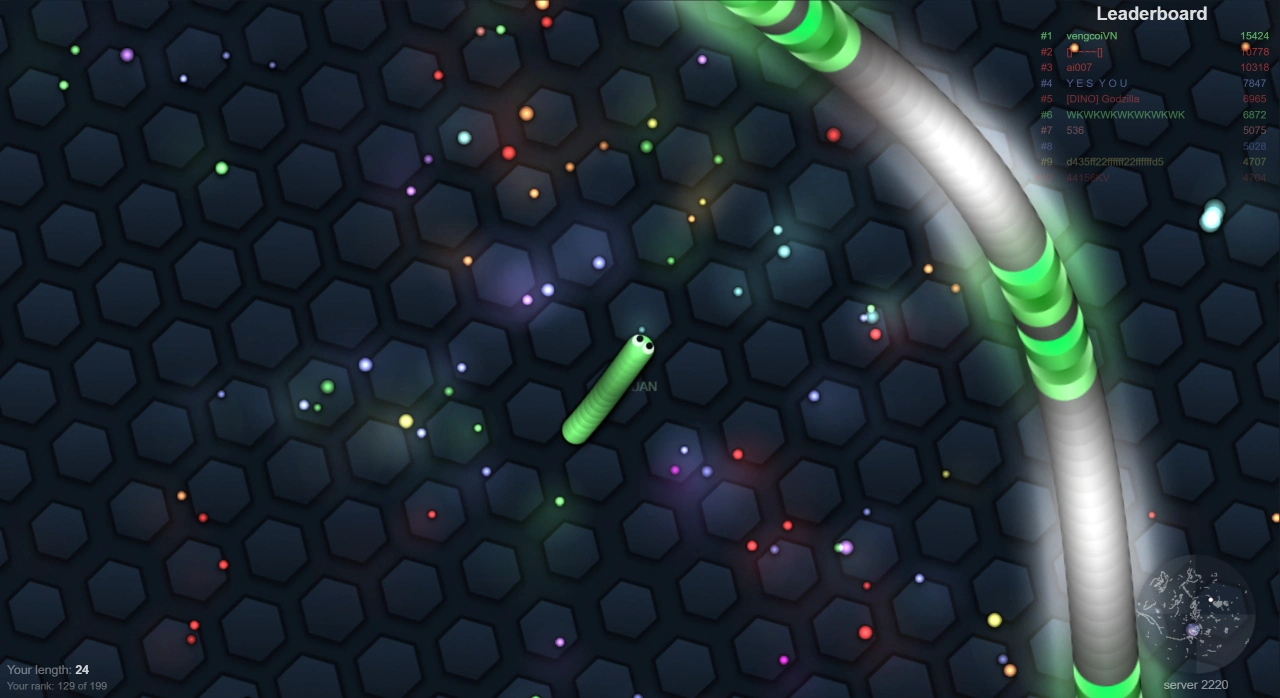 Slither.IO(图1) Slither.IO