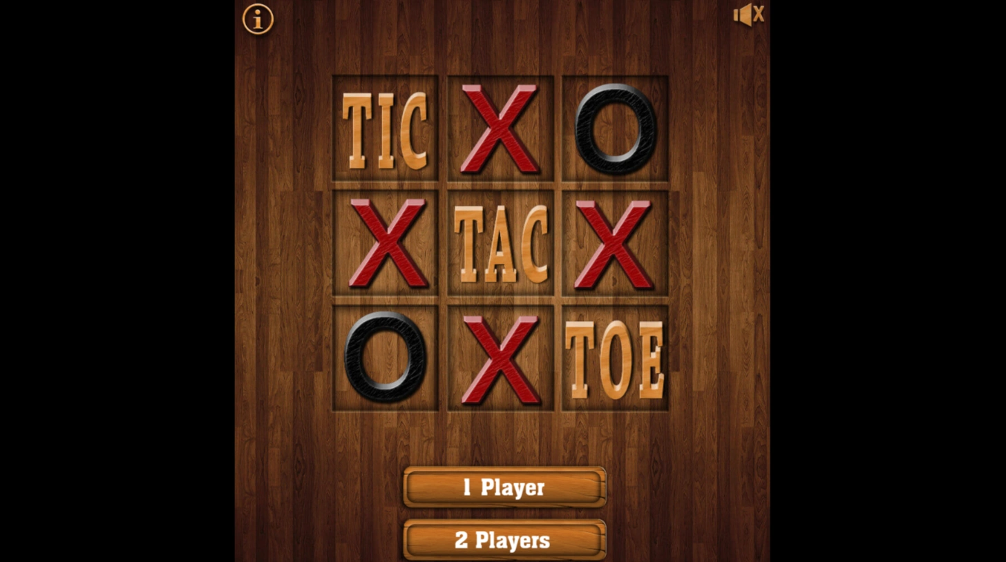 Tic Tac Toe(图1) Tic Tac Toe