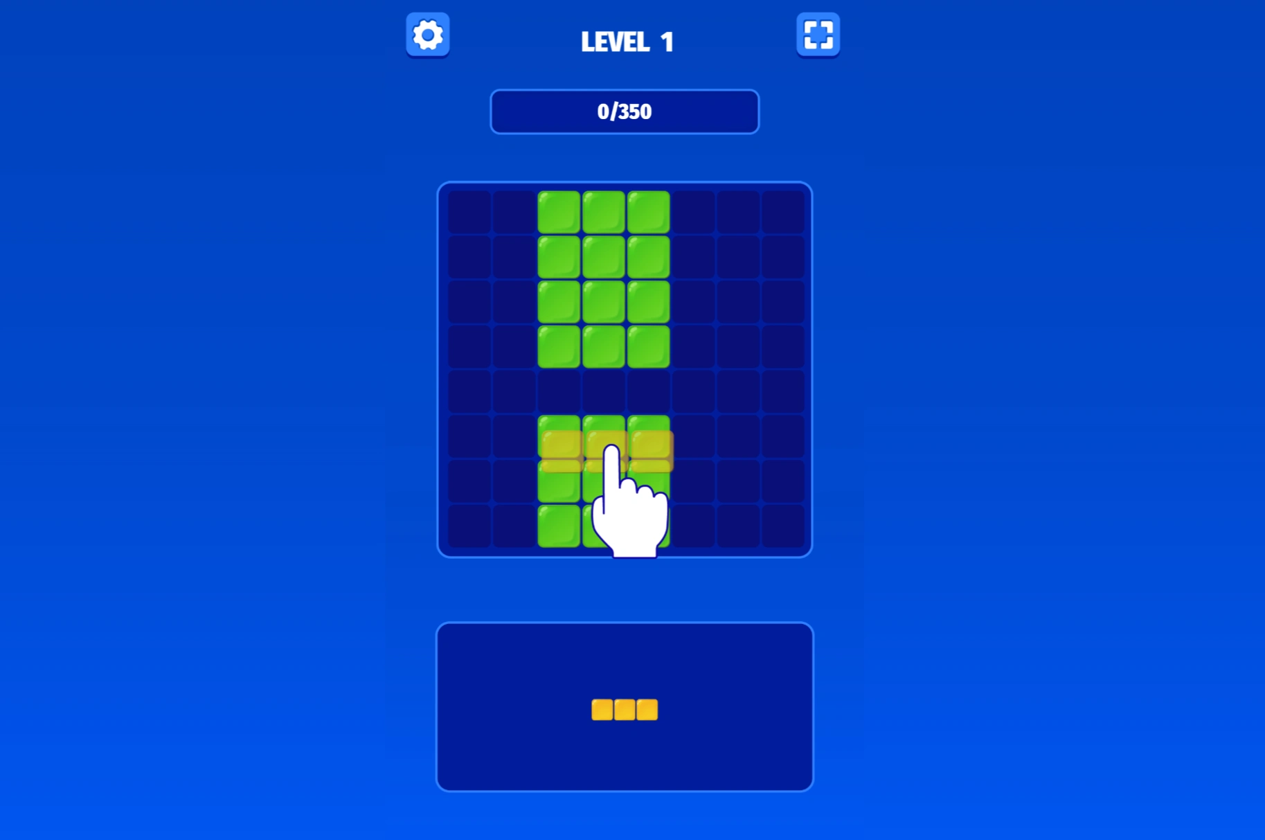 Blocky Blast Puzzle Blocky Blast Puzzle