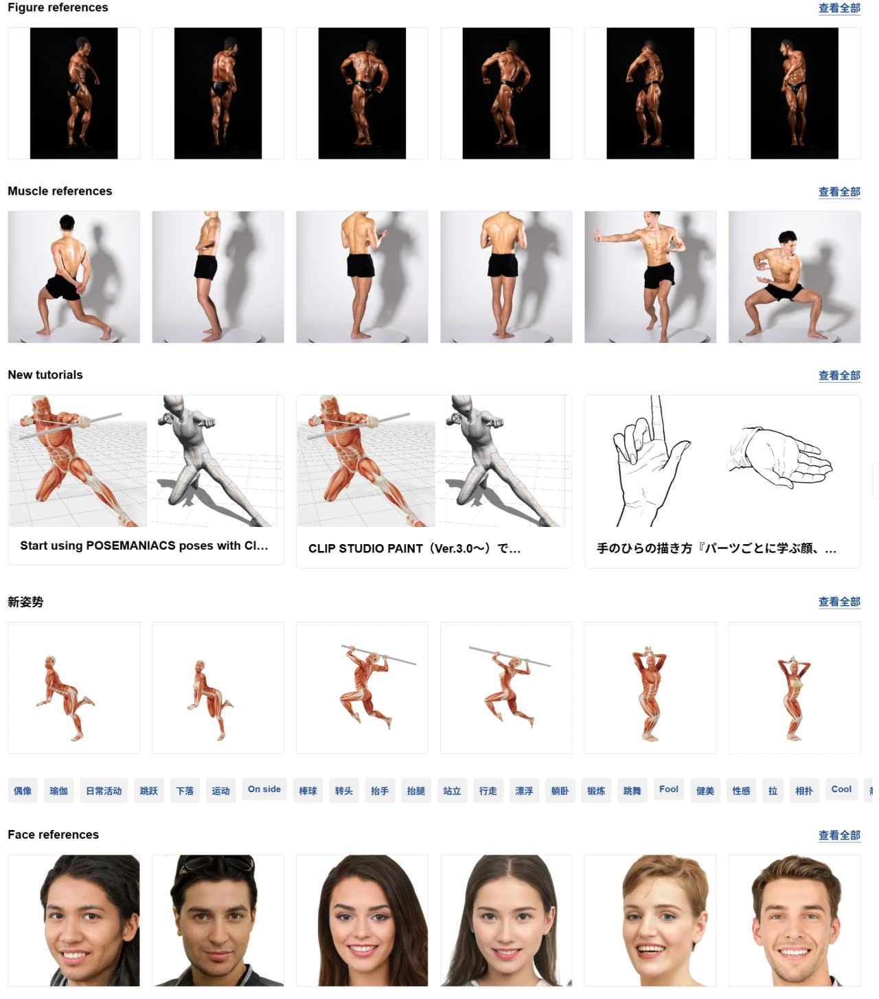 PoseManiacs(图1) PoseManiacs