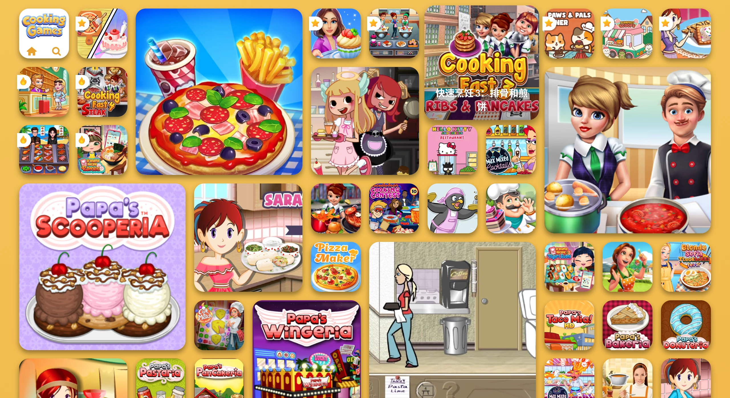 CookingGames CookingGames