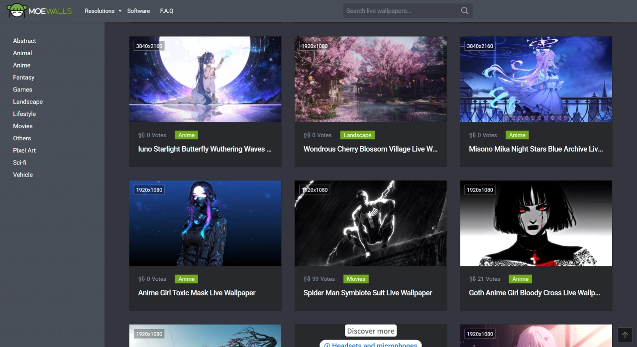 MoeWalls(图1) MoeWalls