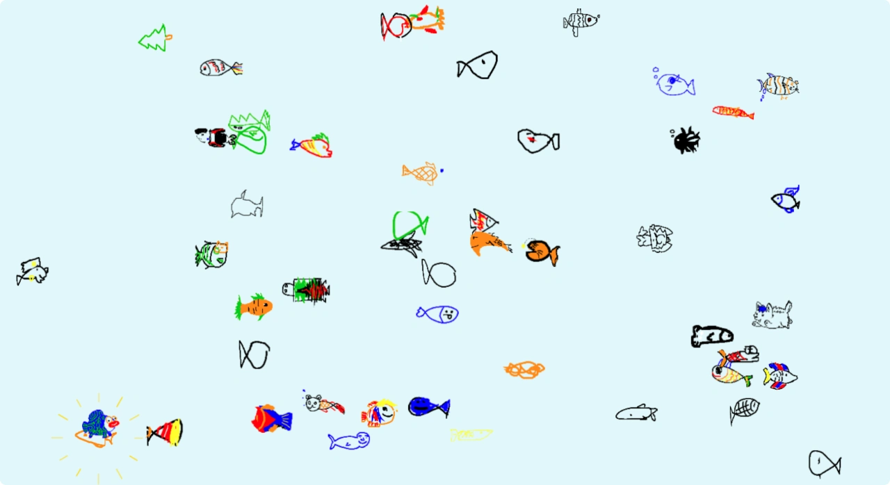 DrawAFish使用步骤 DrawAFish