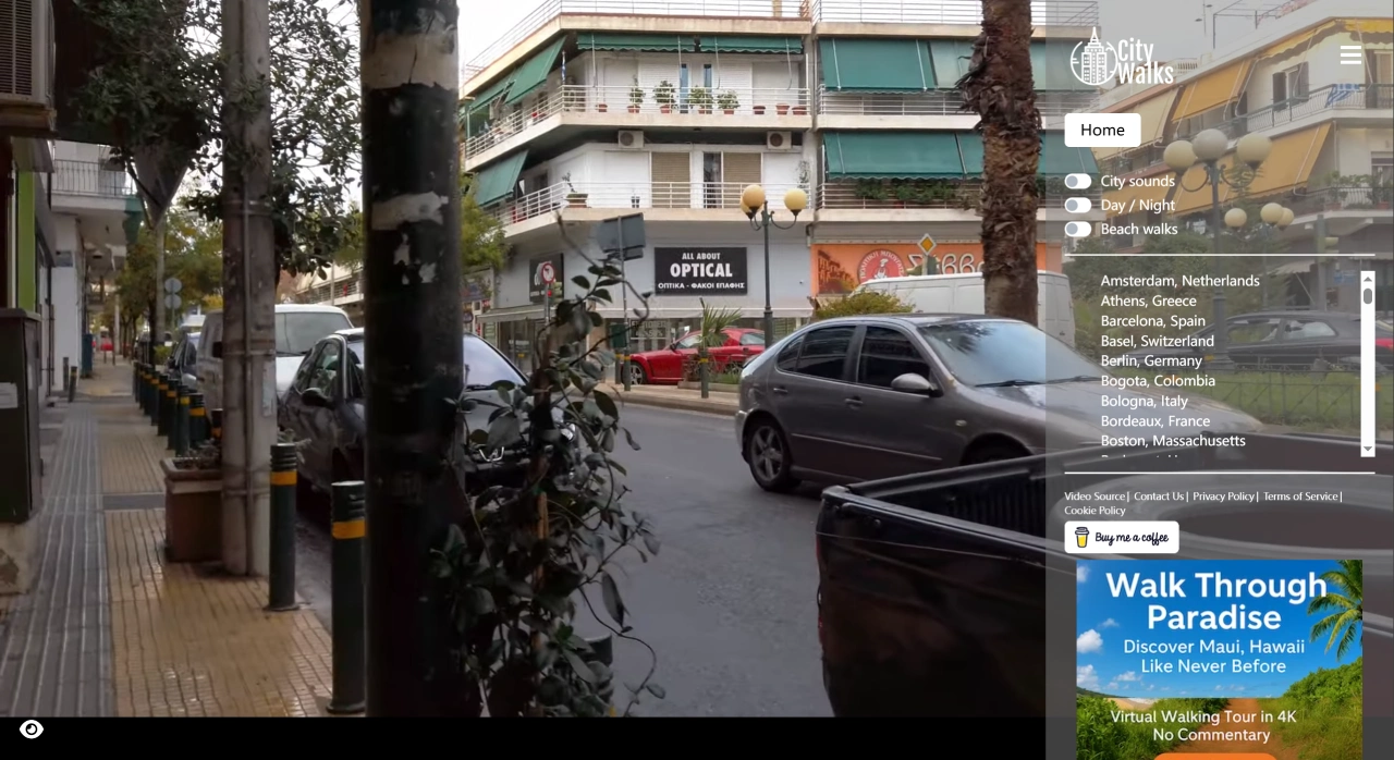 CityWalks.live(图1) CityWalks.live