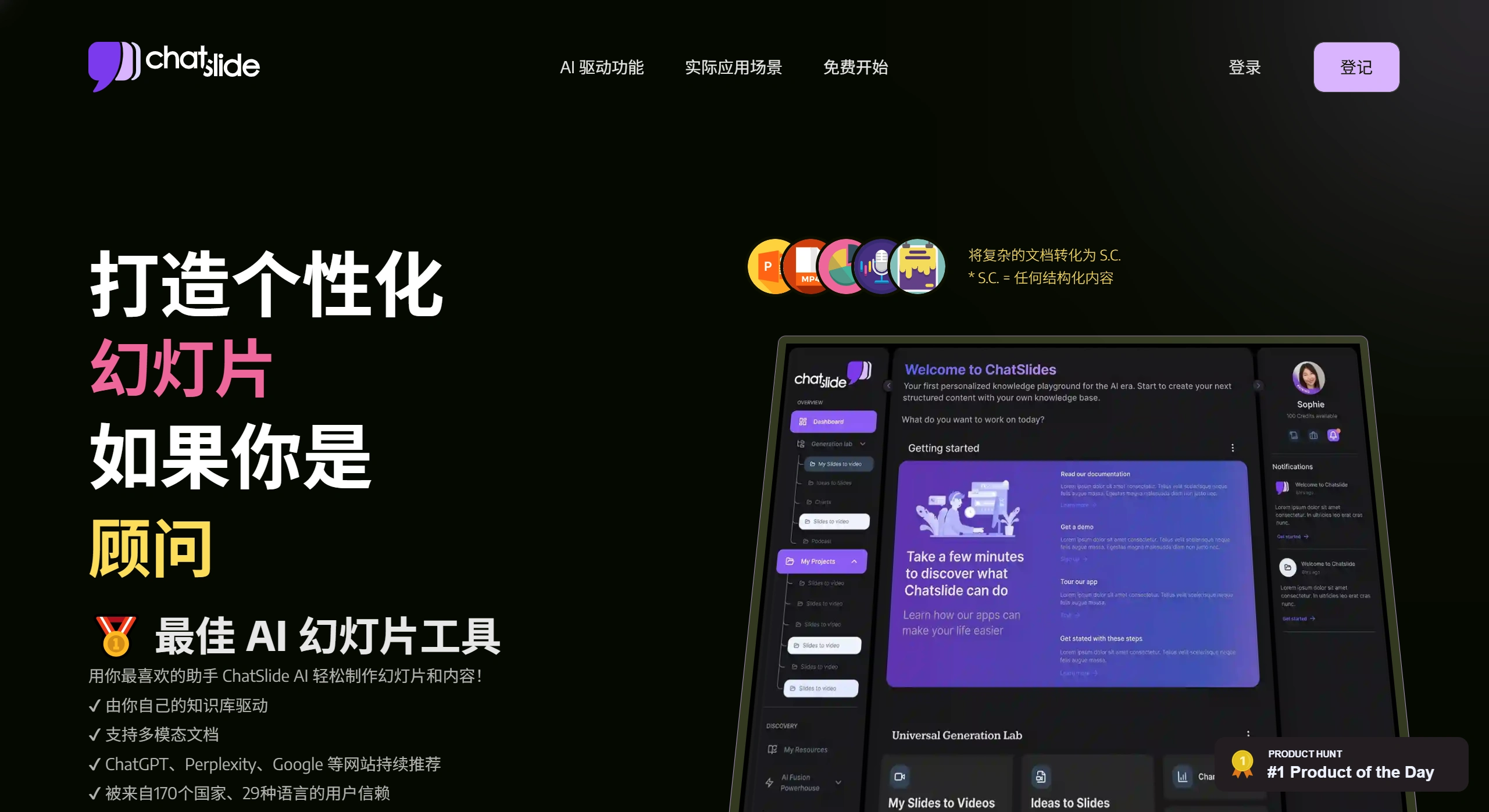 ChatSlide AI ChatSlide AI