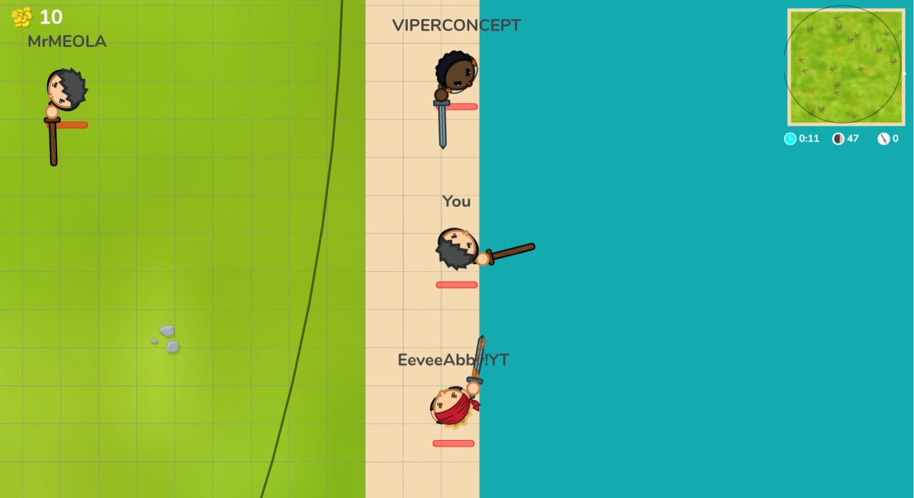 Yohoho.io:海盗主题的多人在线战斗游戏 Yohoho.io