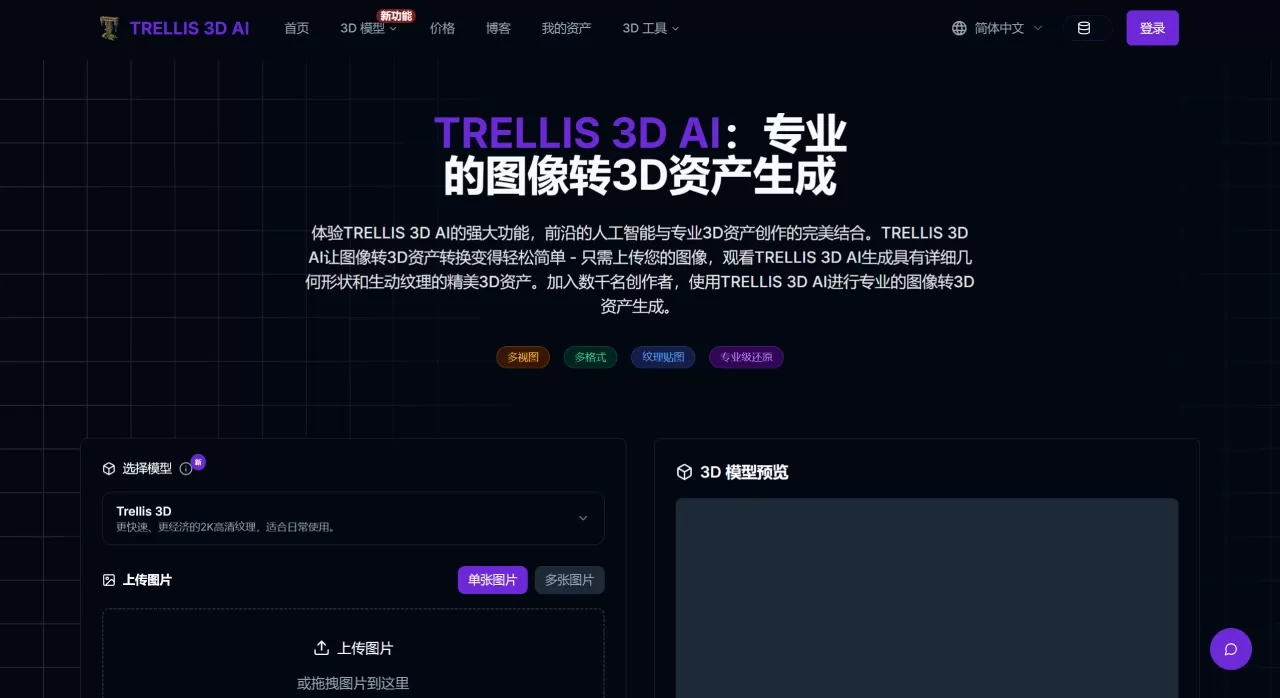 TRELLIS 3D TRELLIS 3D